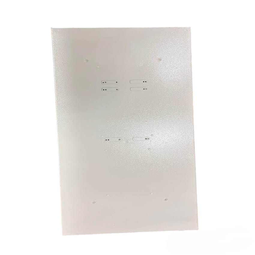 Koten white metal electrical panel enclosure cover for Panel Board 10 Branches with 225a Main vertical rectangular