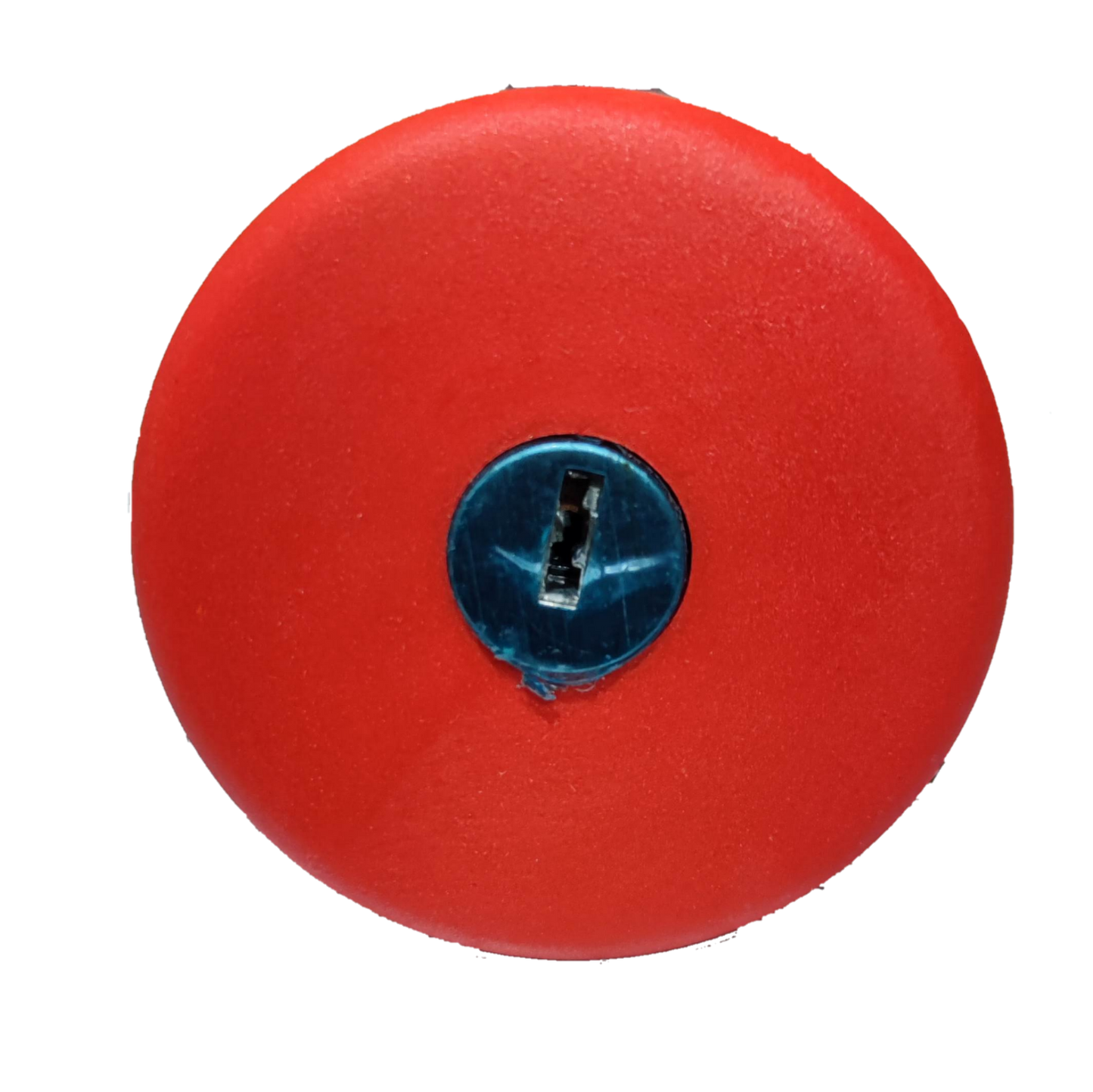 Sassin red emergency push button with key slot for Emergency Push Button Key to Unlock