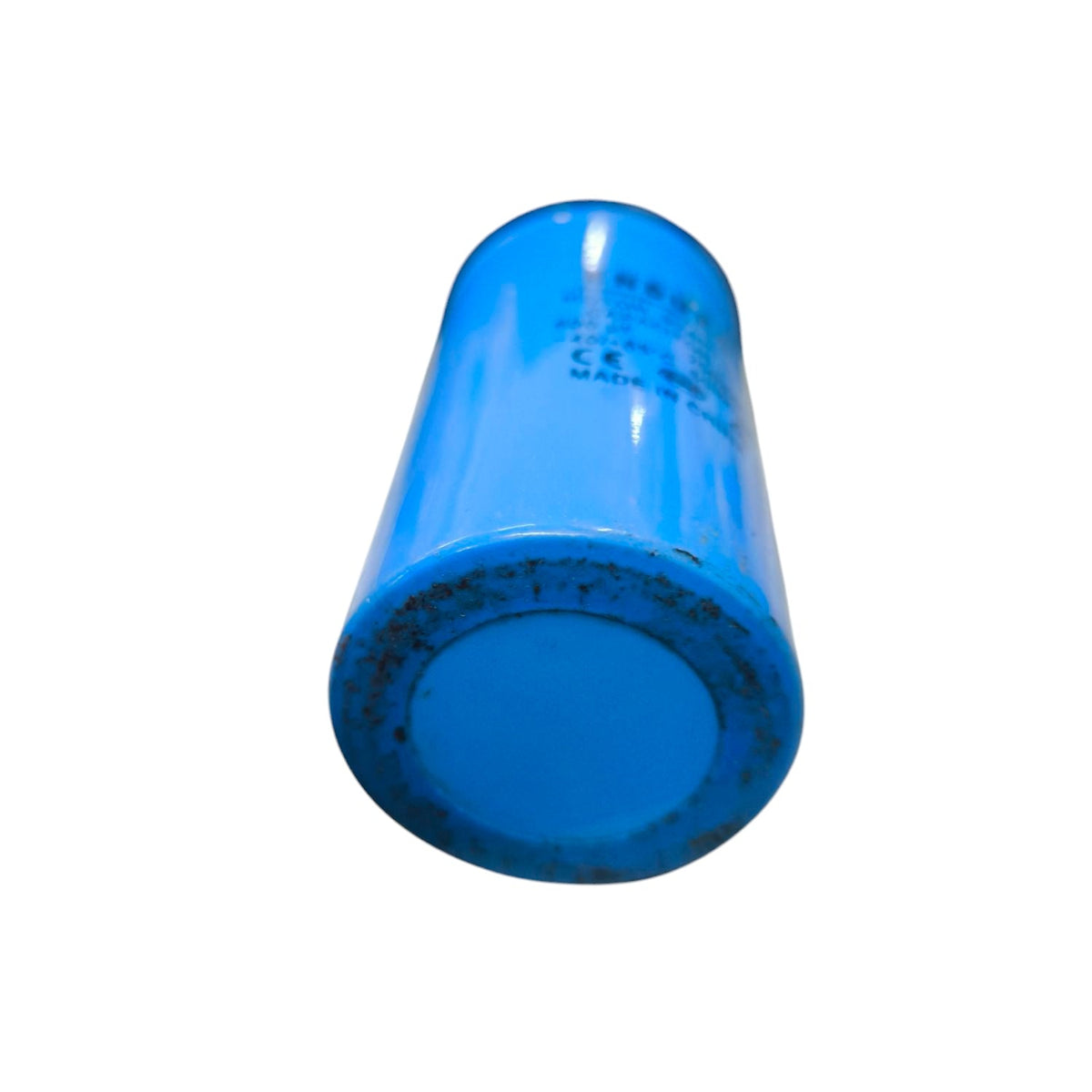 Blue CBB 600uF 250V starting capacitor for electrical circuits and motor startup applications