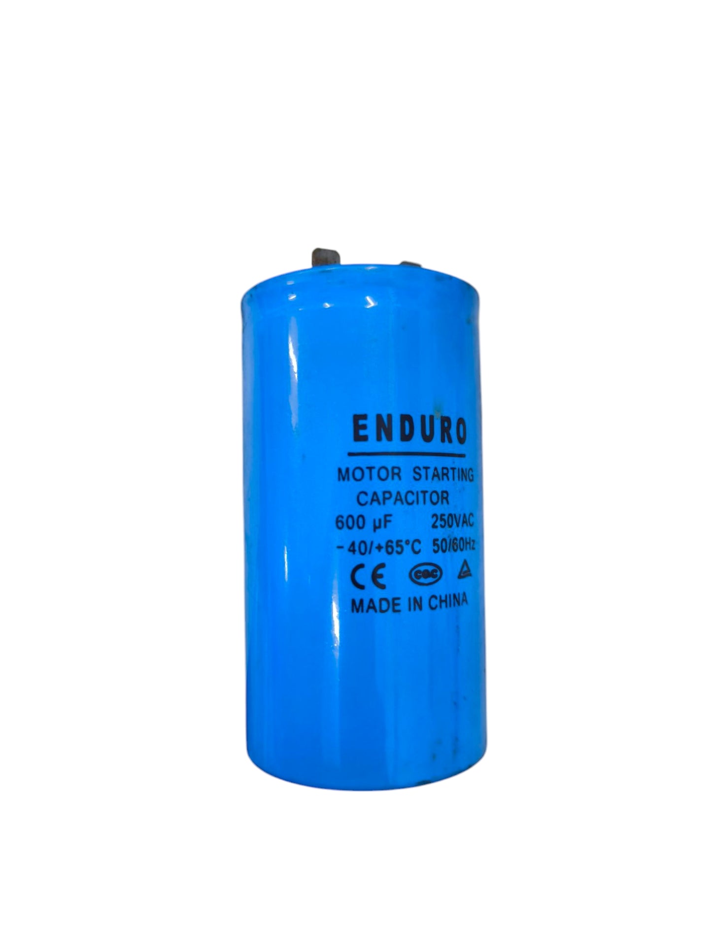 CBB 600uF 250V starting capacitor blue cylindrical motor starting electrical part