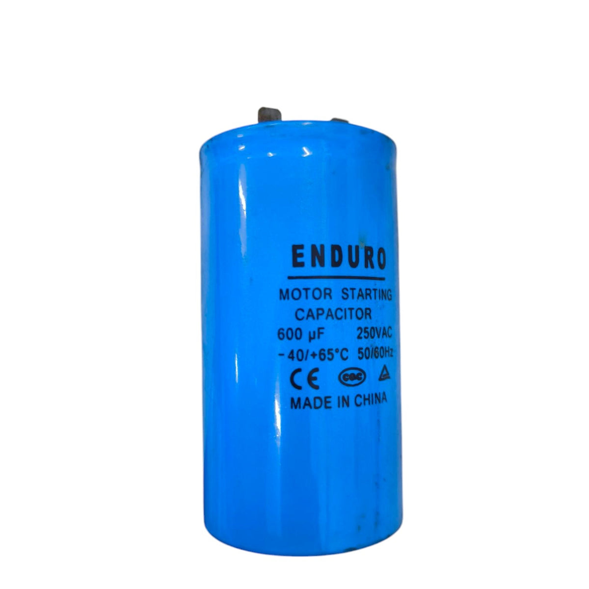 CBB 600uF 250V starting capacitor blue cylindrical motor starting electrical part