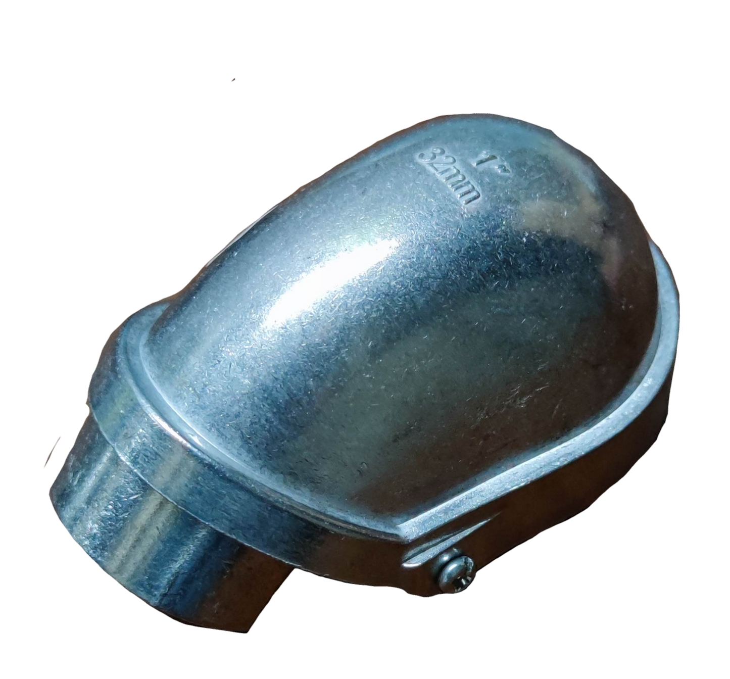 Royu Entrance Cap 1 Inches Thread Type galvanized metal protective cover for electrical conduits