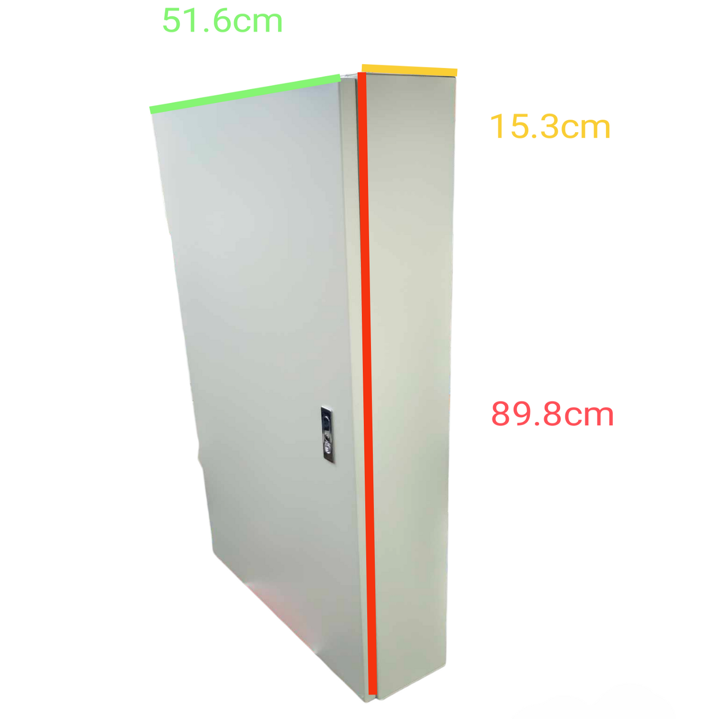 Schneider and Royu EZC250H 3 Pole Main and 20 Branches electrical panel with metal casing