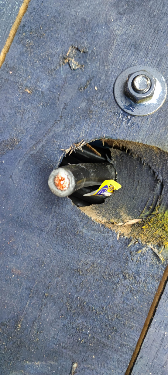 Philflex 50mm Welding Cable AWG 1/0 Welding Cable