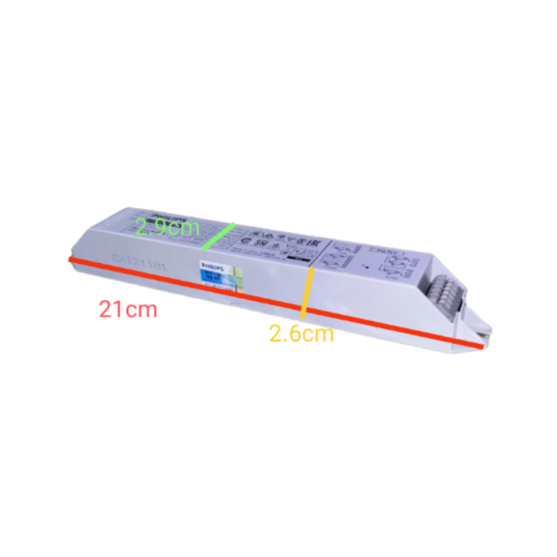 Philips Electronic Ballast 1x14W 2x14W 3x14W 1x28W 2x28W 1x21W 2x21W 220V, T-5 Ballast for 1/2/3 TL5 14W, 1/2 x TL5 21W/28W ( Philips) EB-Certalume Intelligent EB-Ci 1-2 14-28W