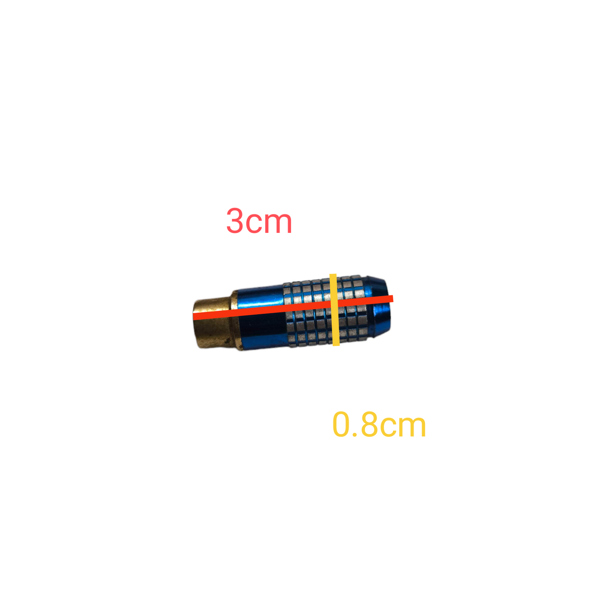 Grippes RCA Jack Metal Connector