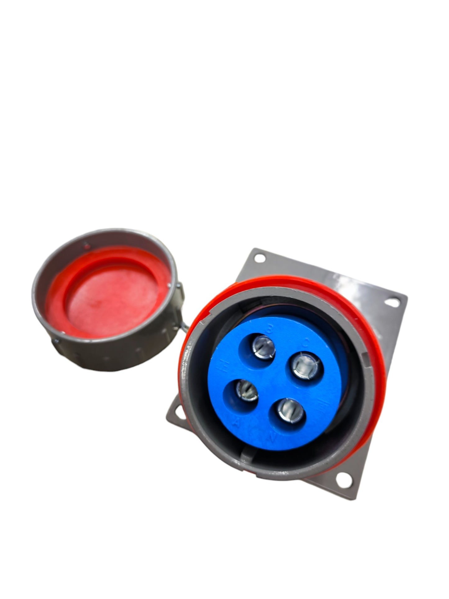 Grippes 150A 3P+E 500V AC Explosion Proof Industrial Outlet Metal Chassis