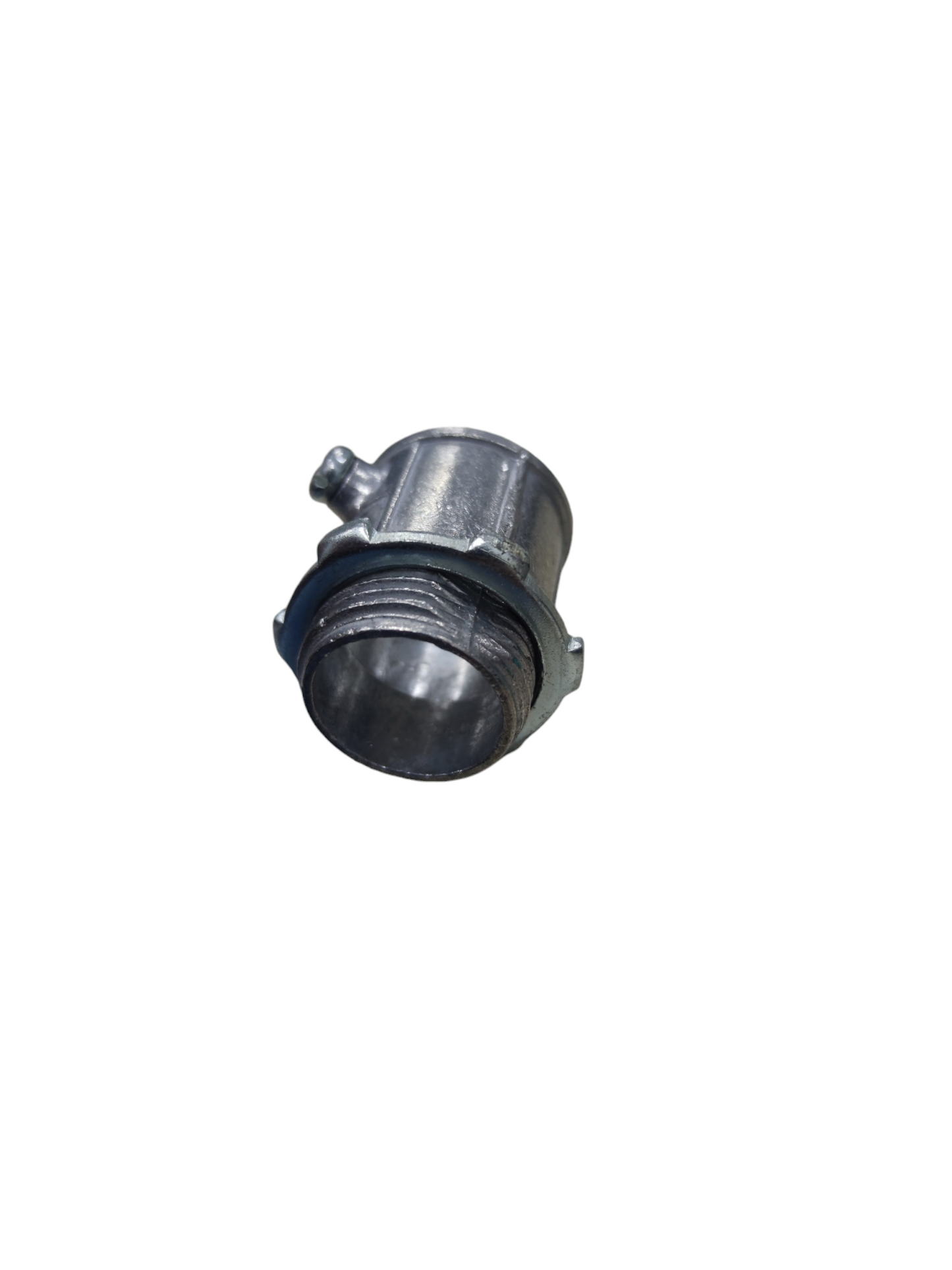 EMT Connector or EMT Adaptor with lock Nut Available in 1/2, 3/4, 1", 1 1/4 1 1/2 or 2"