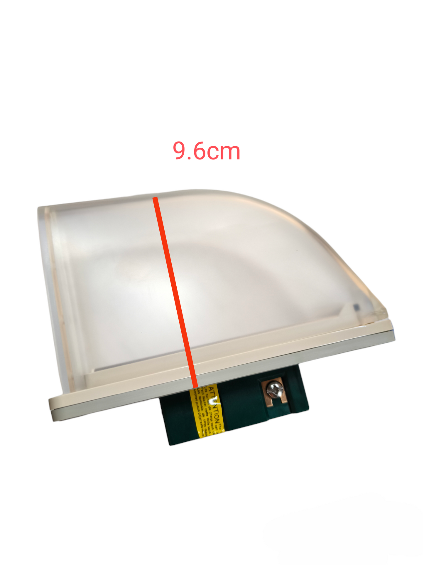 Omni Weatherproof GFCI Duplex Outlet with Stainless Plate 20A 250V WPP-605+WWP-113S+WD933