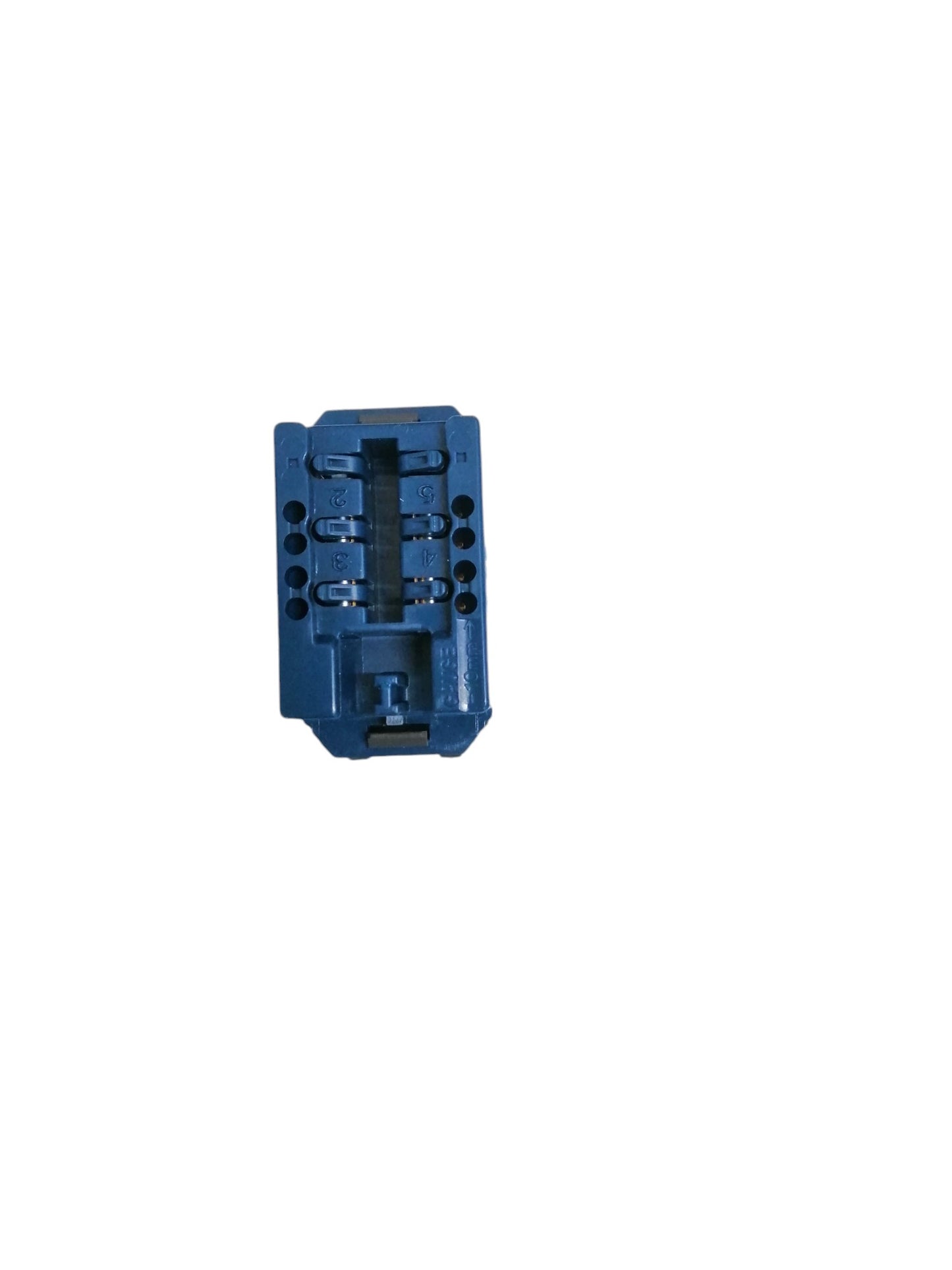 Panasonic Full Color Wide Series Telephone Modular Outlet 6P 4C Gray WEG2164H
