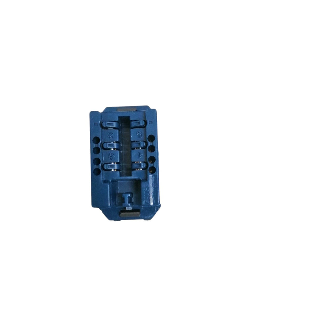Panasonic Full Color Wide Series Telephone Modular Outlet 6P 4C Gray WEG2164H