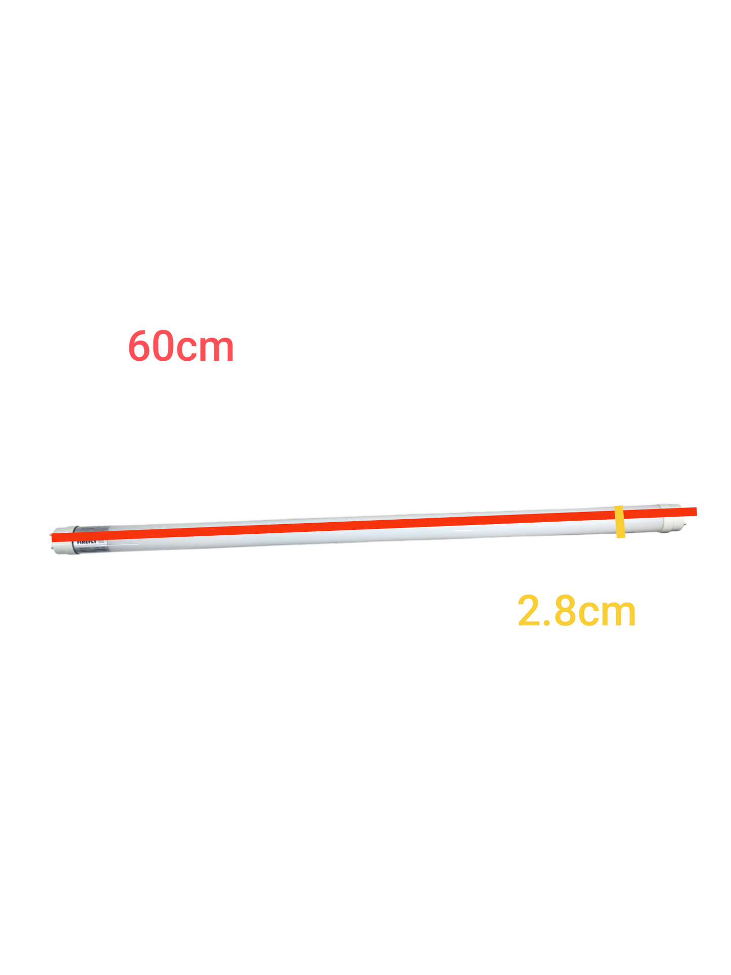 Firefly 9W LED Fluorescent Tube Double Ended 220V Daylight EFS04T8DL09