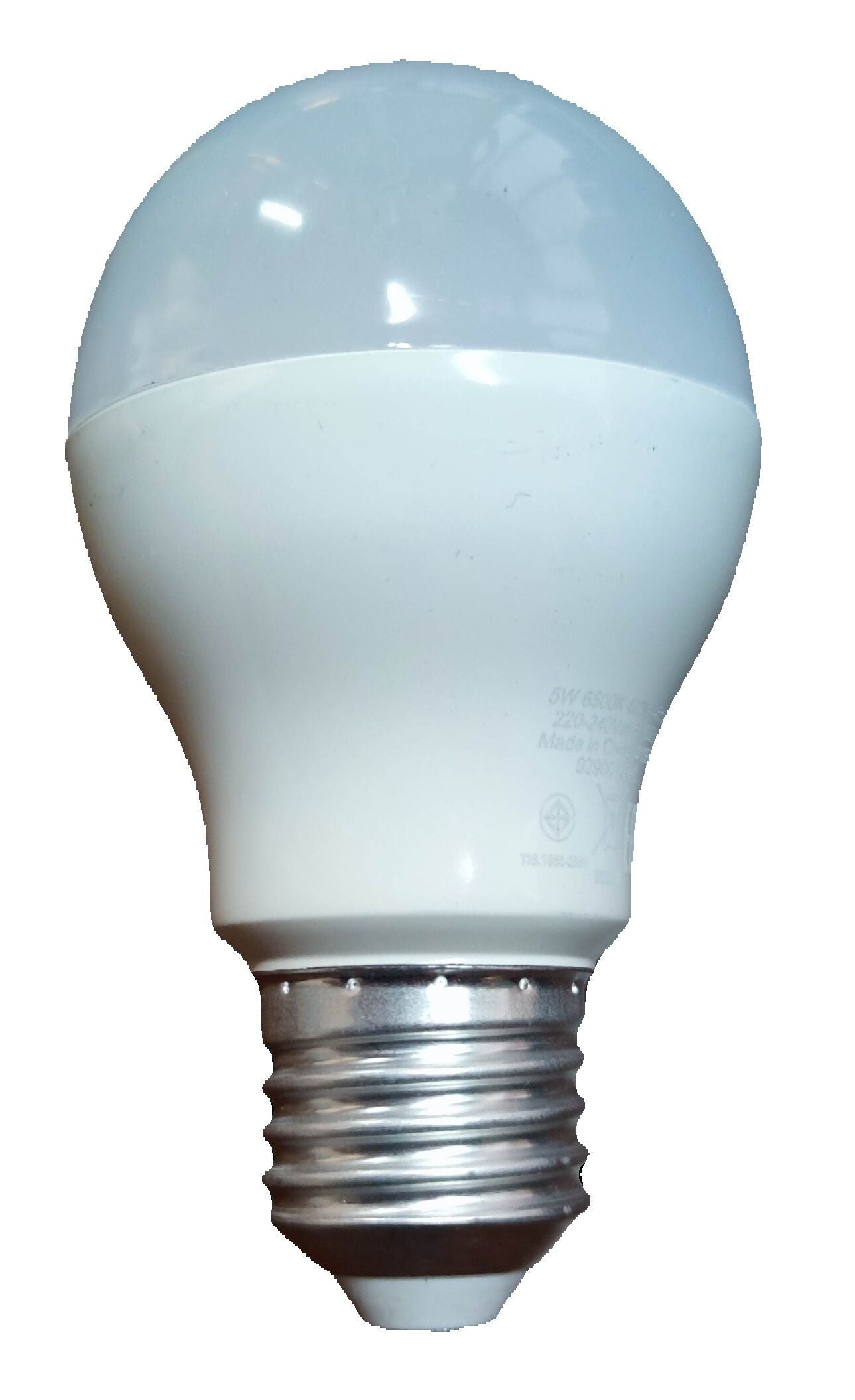 Philips 5W LED Bulb E27 220V 3000K Warm White Essential Series