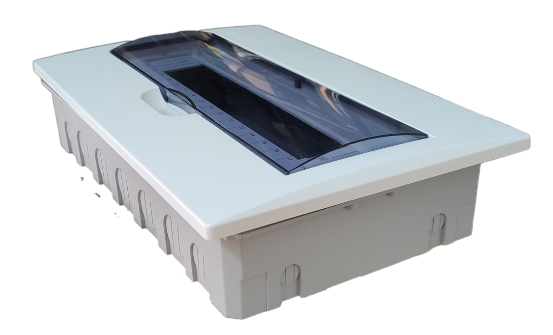 Omni 18 Ways Distribution Panel Box MDP-18PP Recessed Type Distribution Panel for Miniature Circuit Breaker