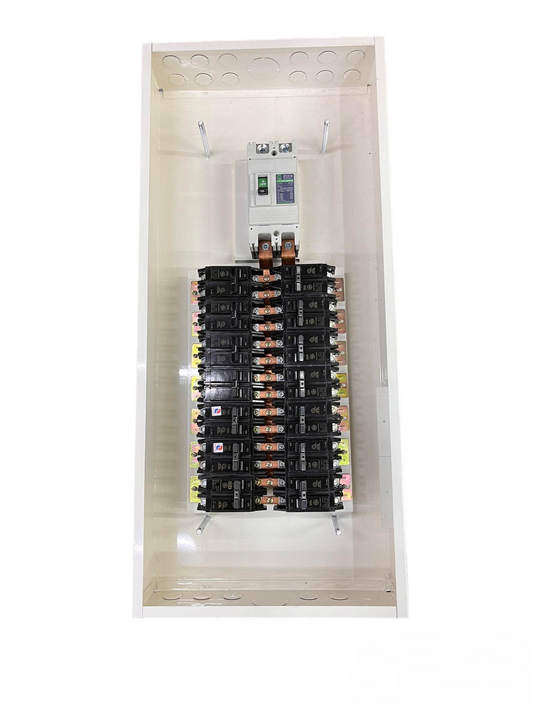 Koten & GE Panel Board 175A 2 Pole Main 250SPS with 14 Branches 2 Pole Bolt On TQC