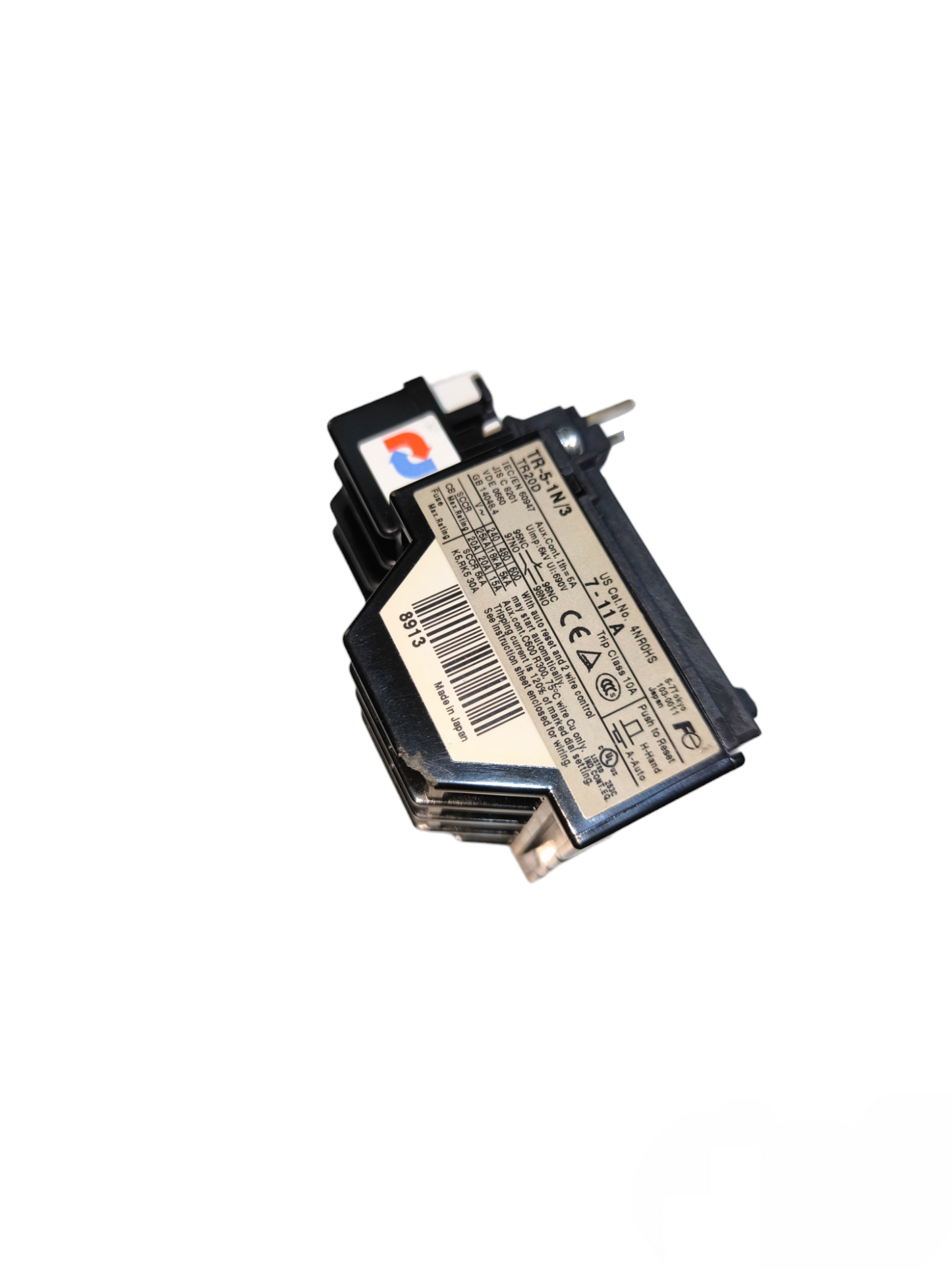 Fuji Overload Relay TR-51N/3 for SC-4-1 and SC-5-1