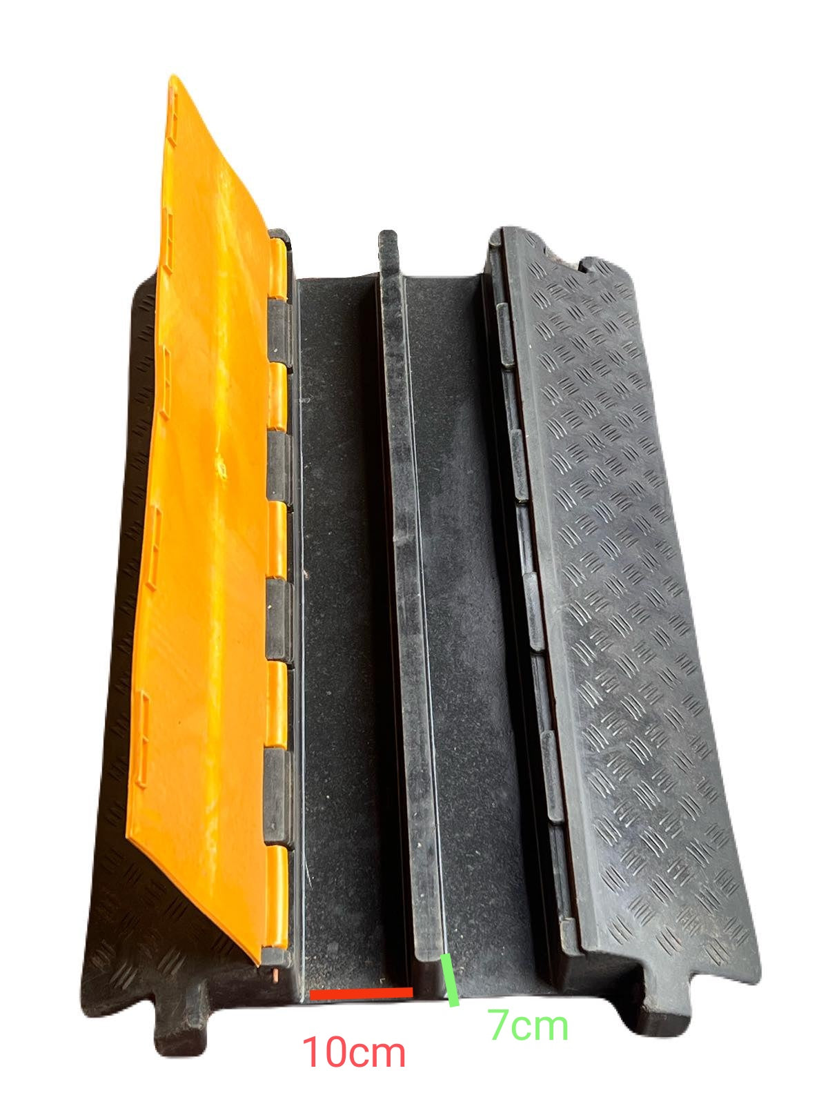 Grippes 2 Channel Cable Ramp XL 900mm x 58mm x 90mm