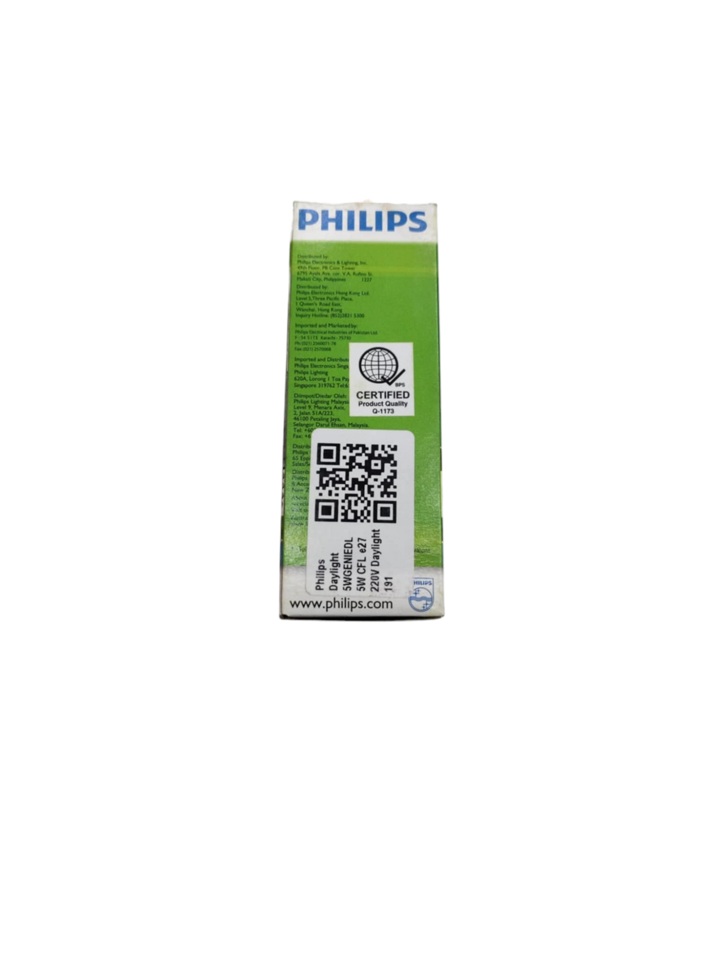 Philips 5W CLF E27 220V Daylight 6500K