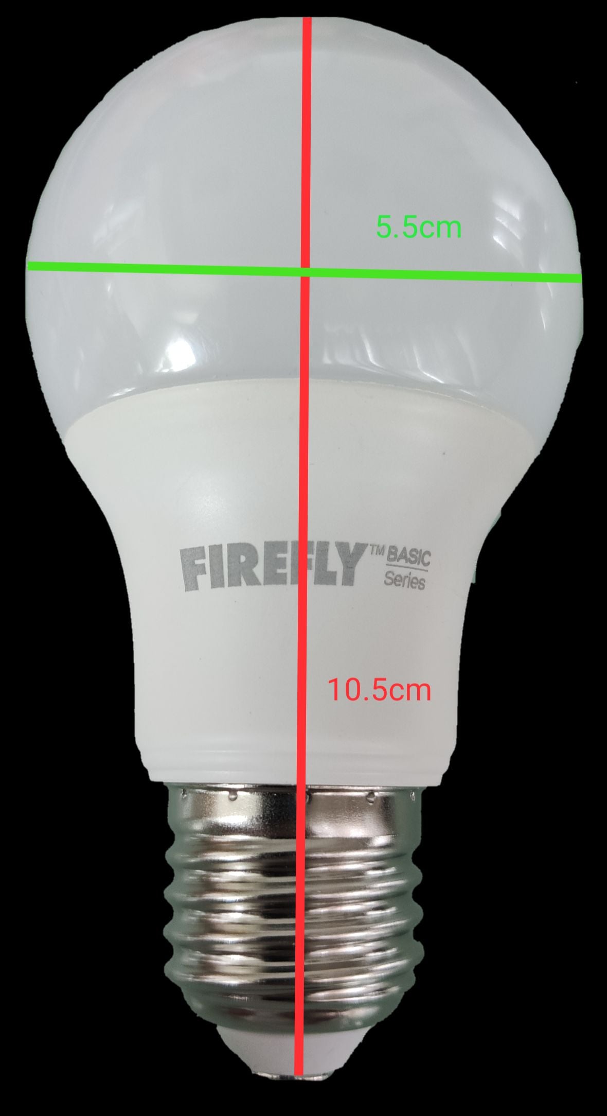 Firefly 9W LED Bulb E27 220V Cool White