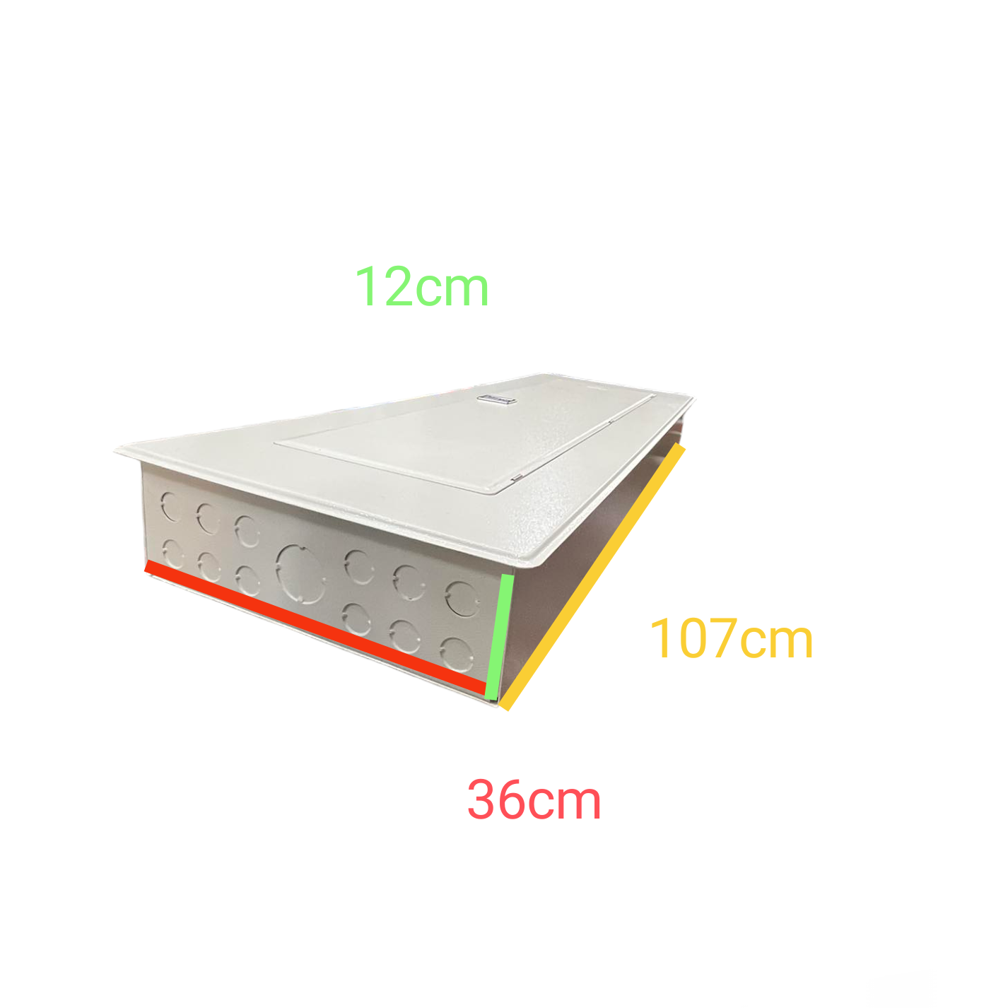 Koten & Taiyou Panel Board 175A 2Pole 250SPS Main with 24 Branches 2Pole Bolt On DZ12-60C