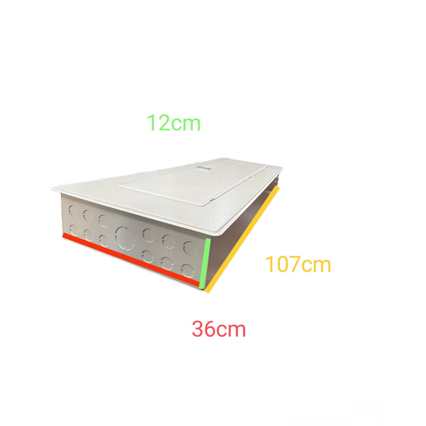 Koten Panel Board 200A 2Pole 250SPS Main with 24 Branches 2Pole Bolt On HPH