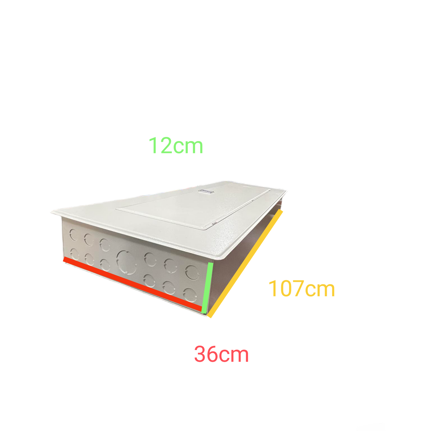 Koten & Taiyou Panel Board 200A 2Pole 250SPS Main with 24 Branches 2Pole Bolt On DZ12-60C