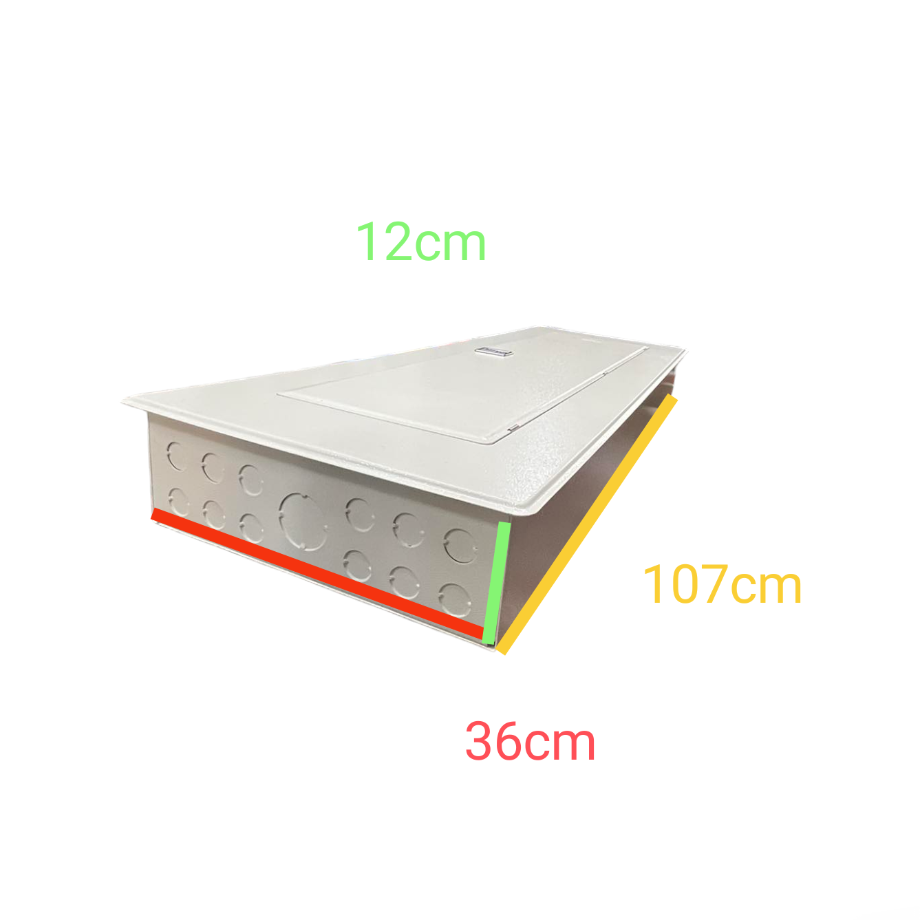 Koten & Taiyou Panel Board 225A 2Pole 250SPS Main with 24 Branches 2Pole Bolt On DZ12-60C