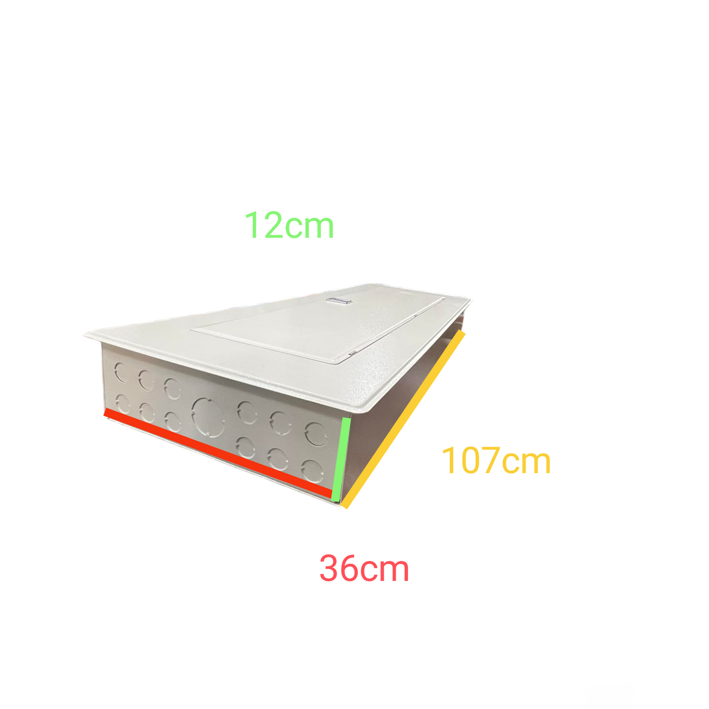 Koten & Taiyou Panel Board 250A 2Pole 250SPS Main with 24 Branches 2Pole Bolt On DZ12-60C