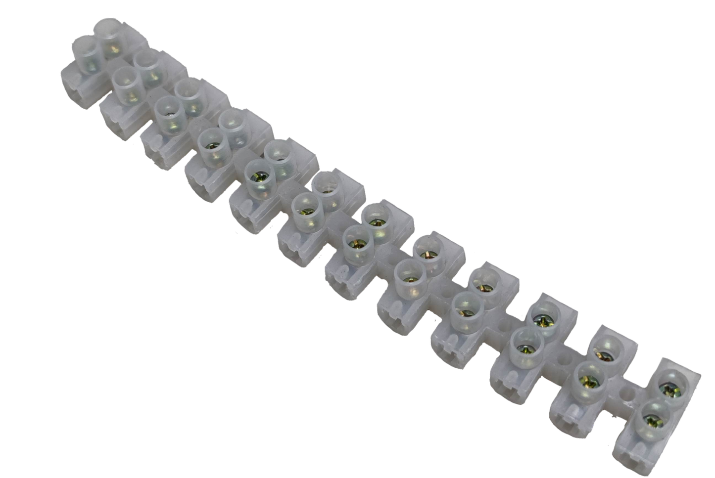 15A PVC Terminal Block 12 Pairs 220V ( 3PCS)