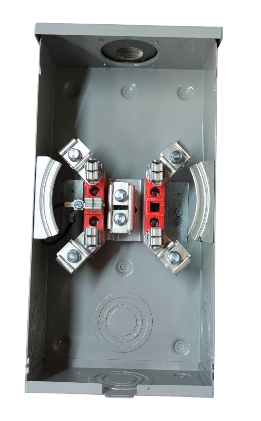 Cirtech Rectangular Meter Base 2 Inch Hub 5 Jaws Max 200A KWH Meter Base