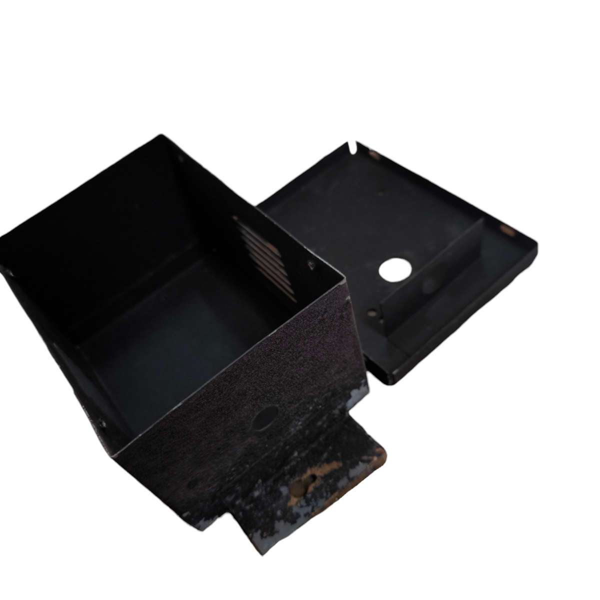 Metal Box 140mm x 88mm x 105mm with Holes