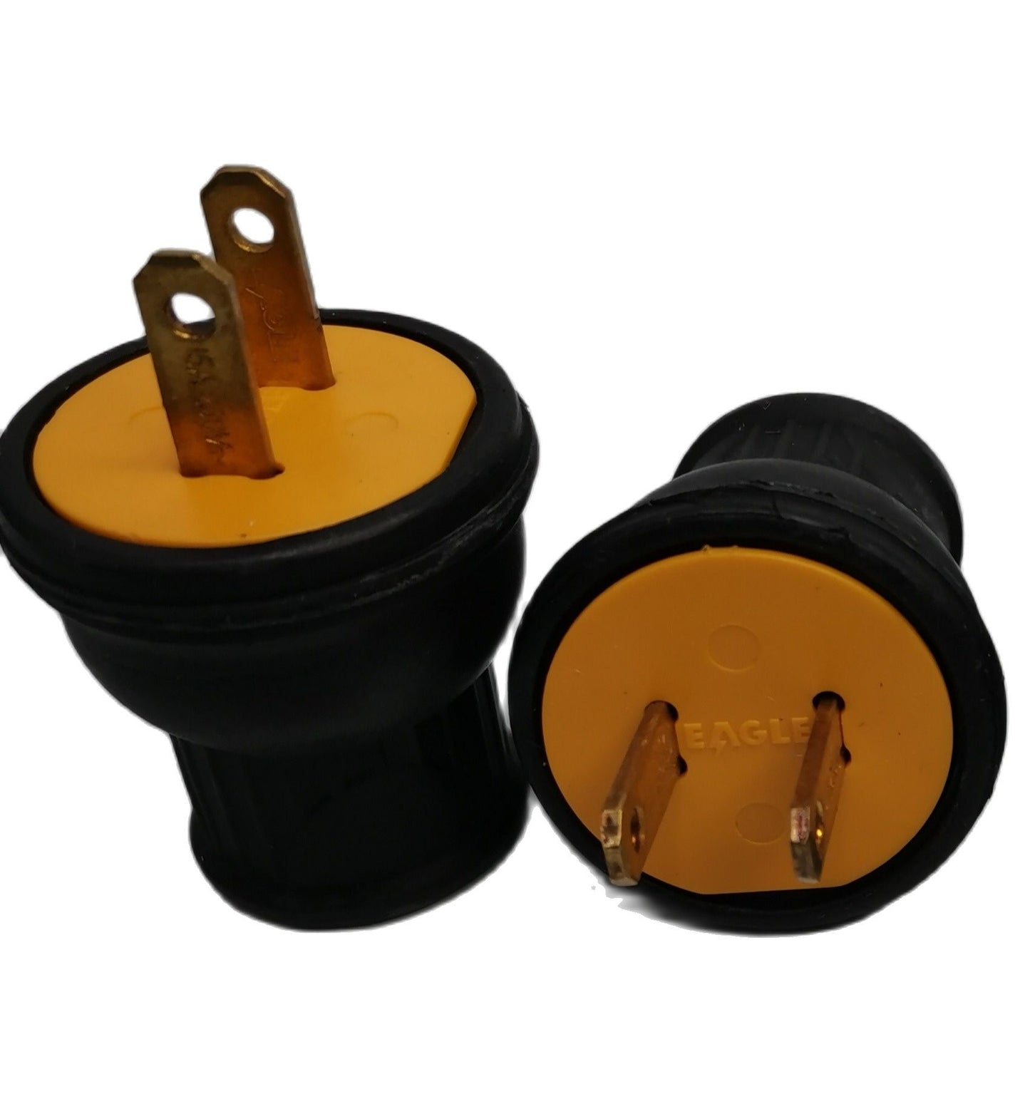 Eagle Heavy Duty Plug 2 prong 10A 220V, Rubber Plug 10A 220V