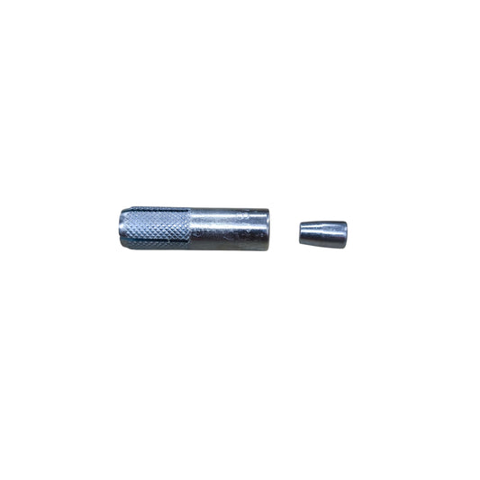 China Anchor Grip metal expansion anchor Bolt sleeve and wedge cone in steel for concrete fastening