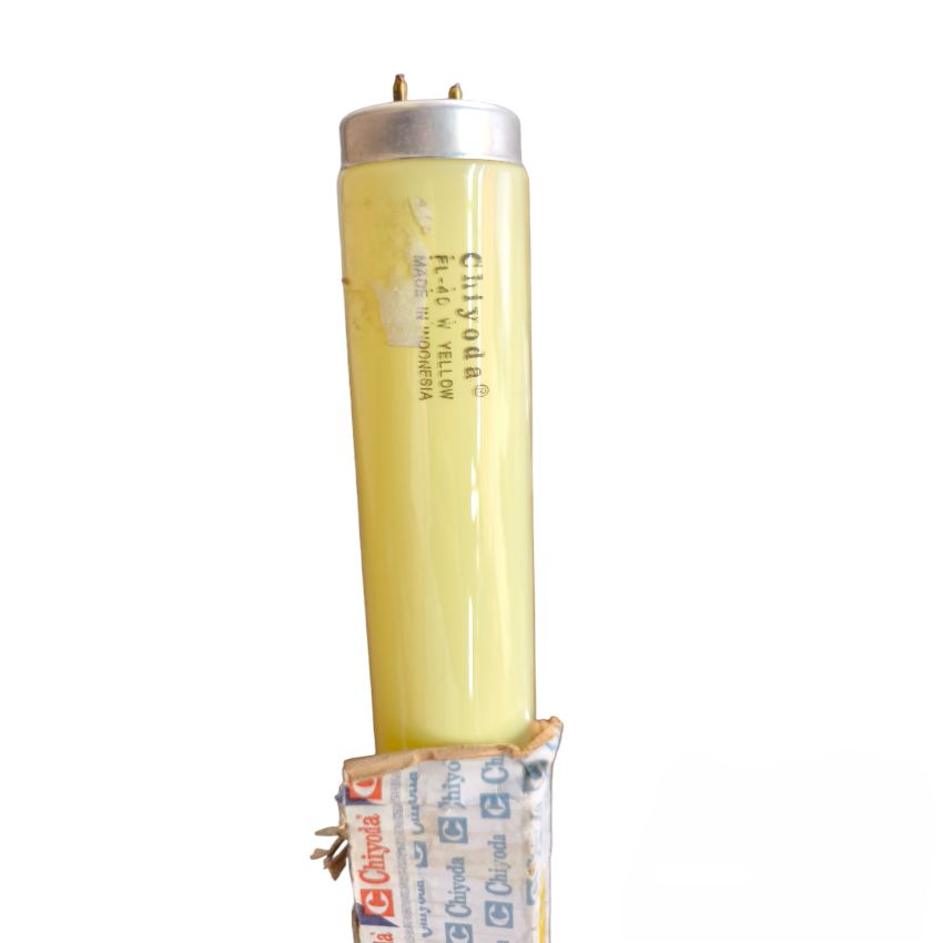 Chiyoda 40W T10 Fluorescent Tube Yellow