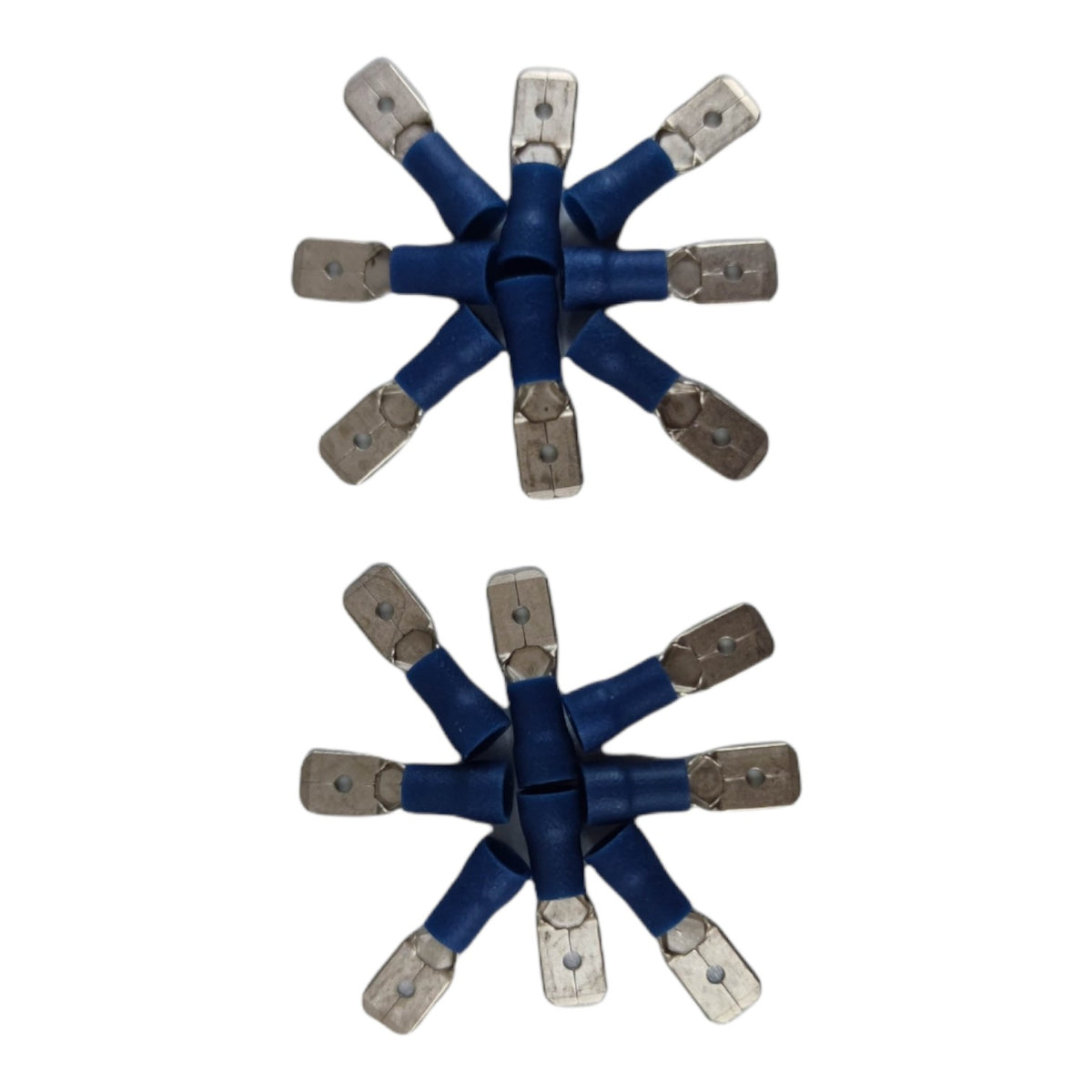 Local Terminal Lugs Connector Type for 3.5mm Wire 7mm with Insulation Head Male and Female, Spade Connector 7mm Male and Female, Terminal Spade Connector, Spade Terminal