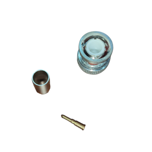Local BNC Connector Male RG59 Crimp Type
