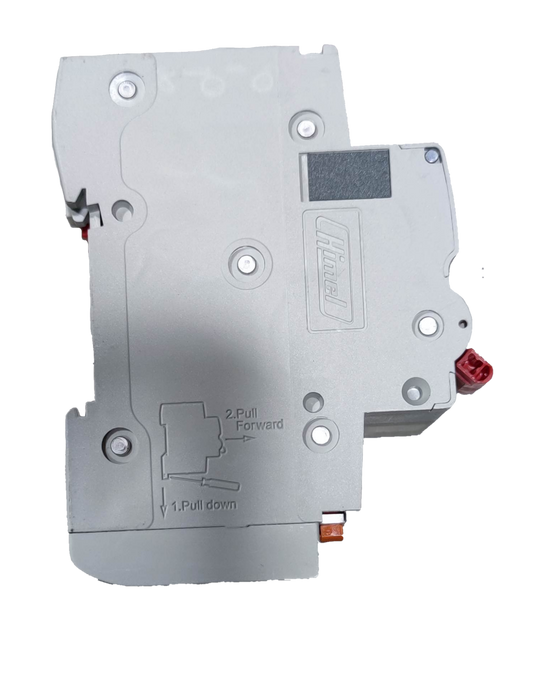 Himel 40A 6 KAIC 30mA 1P+N 220V AC HDB9LEN63IC40S, RCBO Residual Circuit Breaker with OverLoad