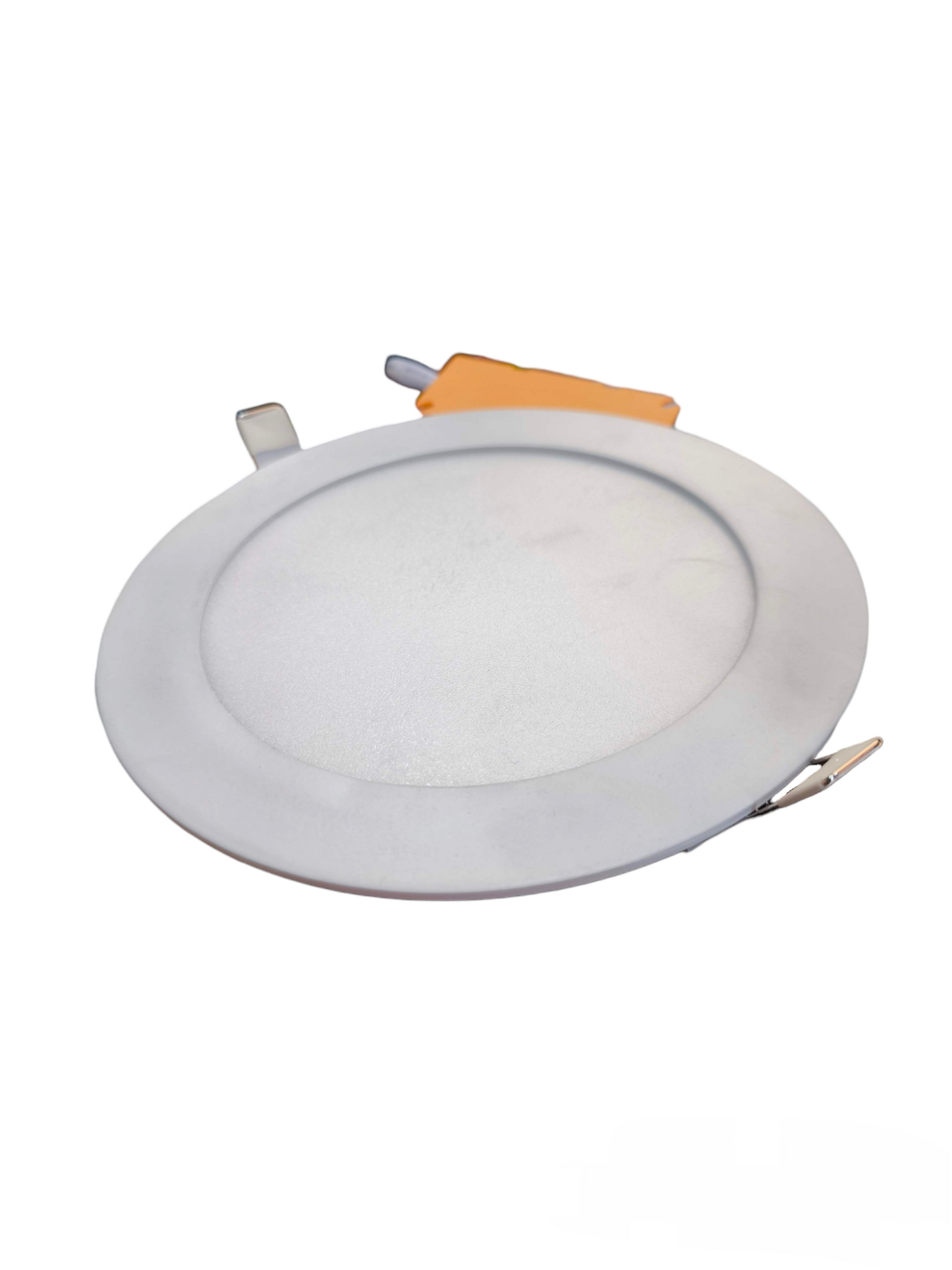 Firefly 12W LED Downlight 220V Daylight ceiling light with round white trim and built-in driver