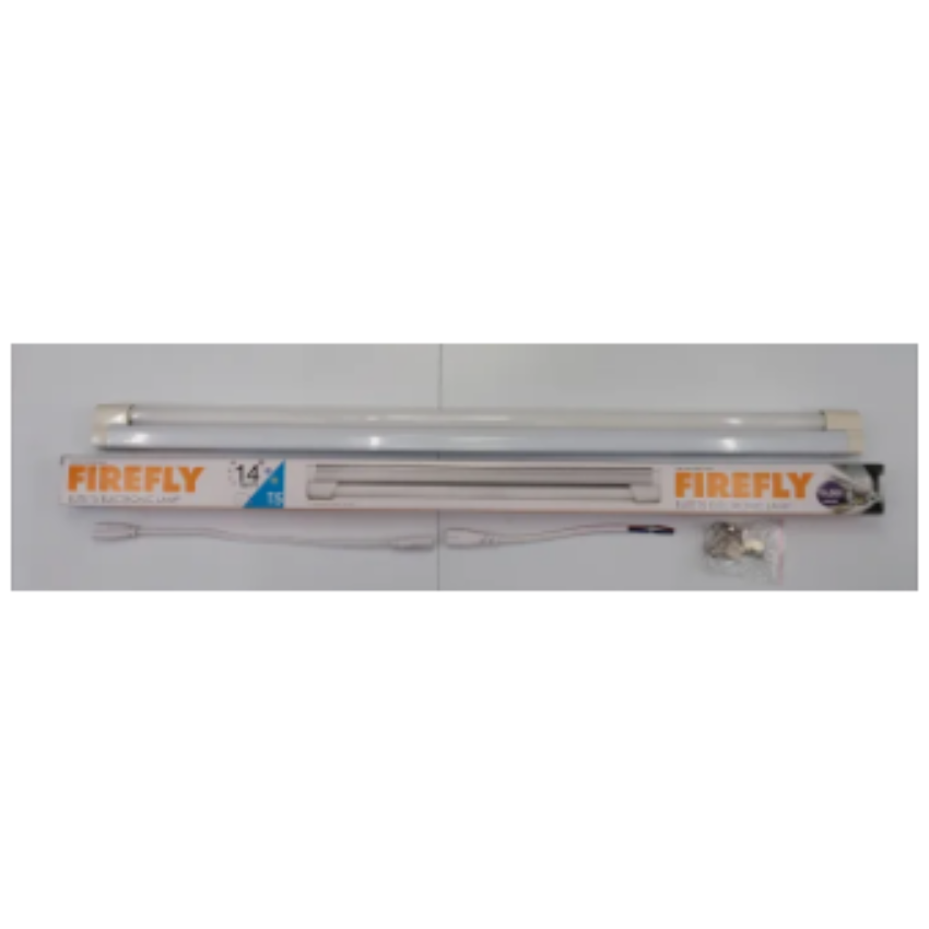 Firefly 14W T5 fluorescent tube with fixture including wiring and mounting accessories