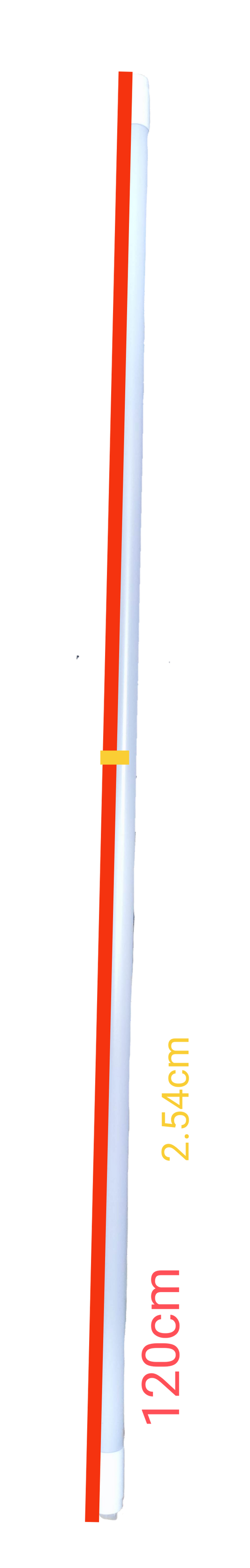 Firefly 18W LED fluorescent lamp 220V in a sleek design for efficient indoor lighting