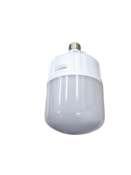Firefly 28W LED capsule bulb E27 with white casing and frosted cover for bright lighting