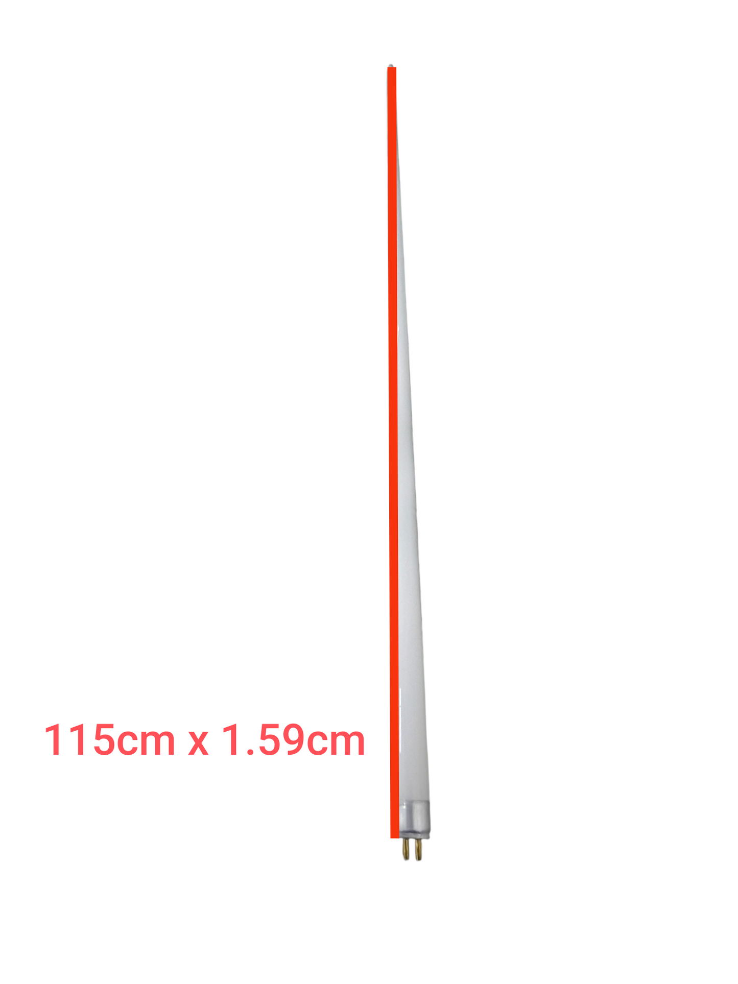 Firefly 28W T5 Fluorescent Tube with a length of 115cm and a diameter of 1.59cm