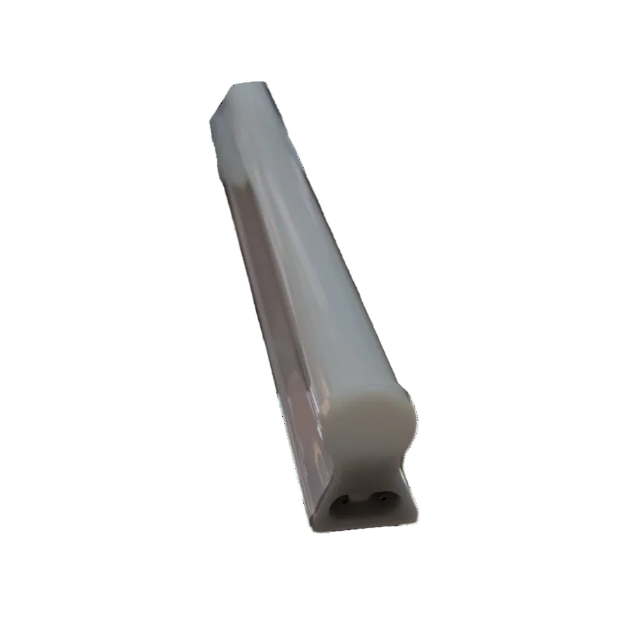 Firefly 5W LED T5 batten daylight bulb with a sleek white design for bright illumination