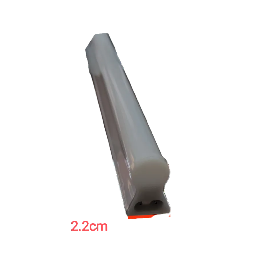 Firefly 5W LED T5 batten daylight showcasing a slim design with a width of 2.2cm for efficient lighting.