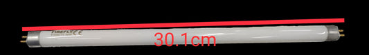 Firefly 8W T5 fluorescent tube measuring 30.1cm for efficient lighting solutions