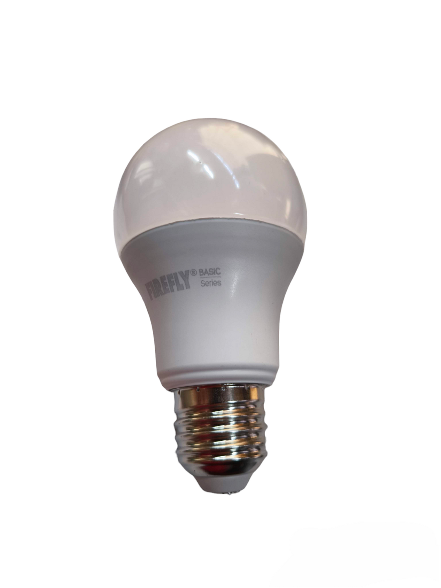 Firefly 8W tri color LED bulb with standard screw base for energy-efficient lighting