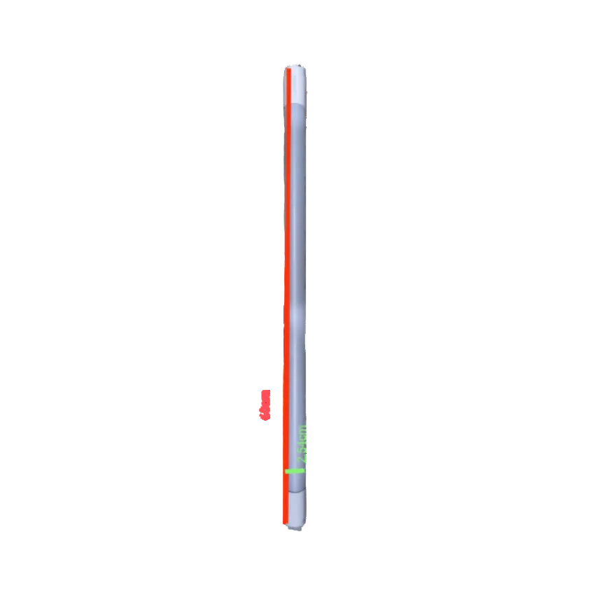 Firefly 9W daylight LED tube single ended designed for bright, energy-efficient lighting