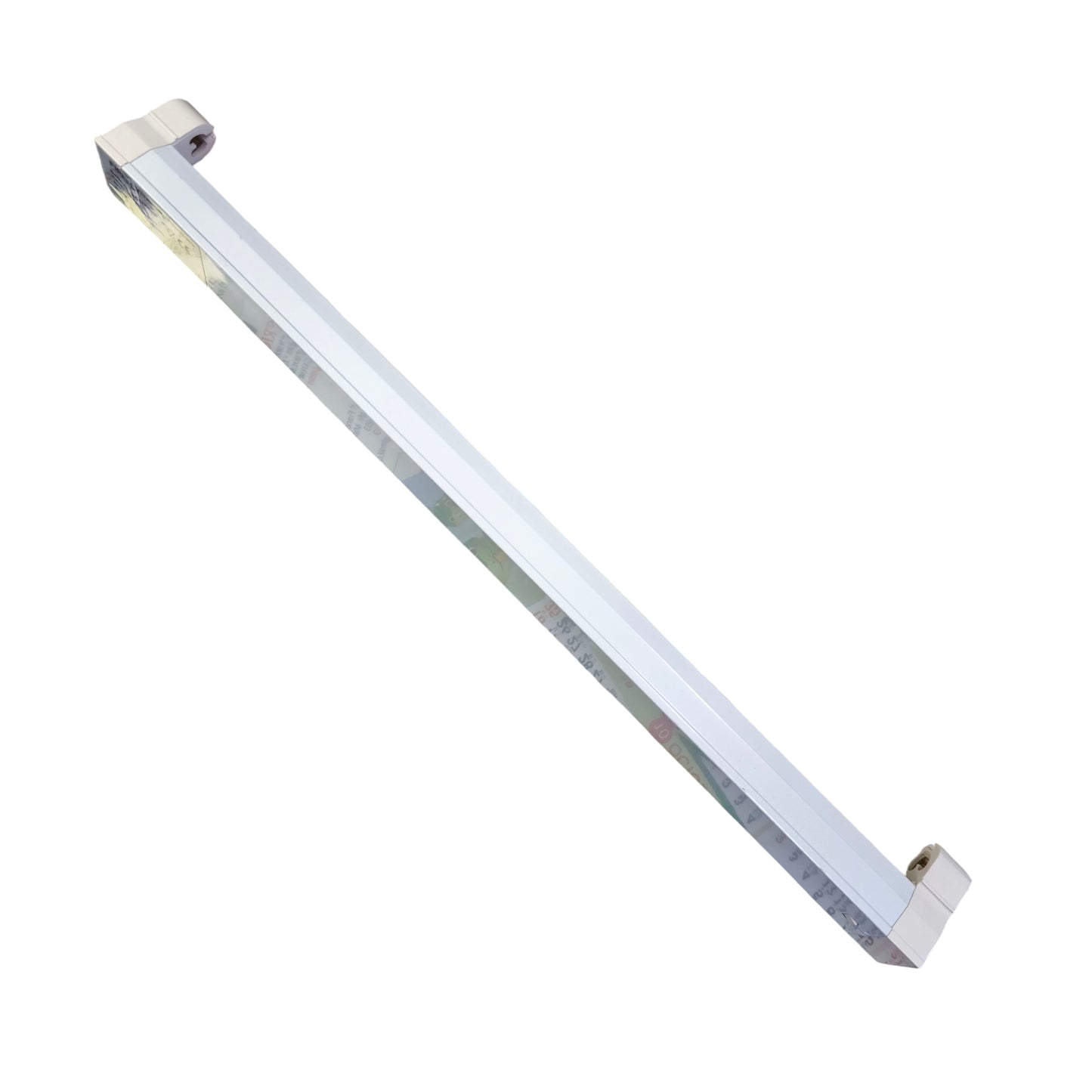 Firefly 8W T5 Fixture Only slim white under cabinet LED light with mounting clips by Firefly