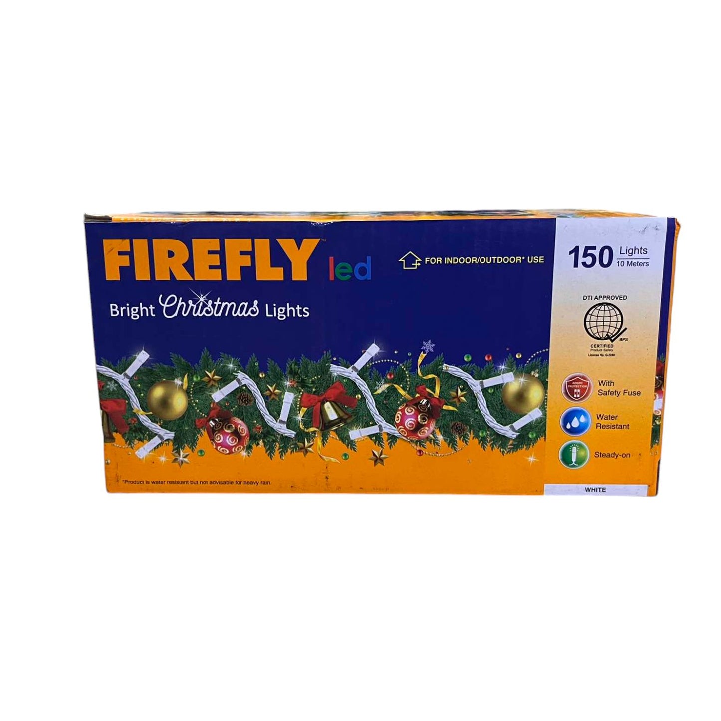 Firefly LED Christmas Lights 900 LED 150 white lights for indoor and outdoor seasonal decoration