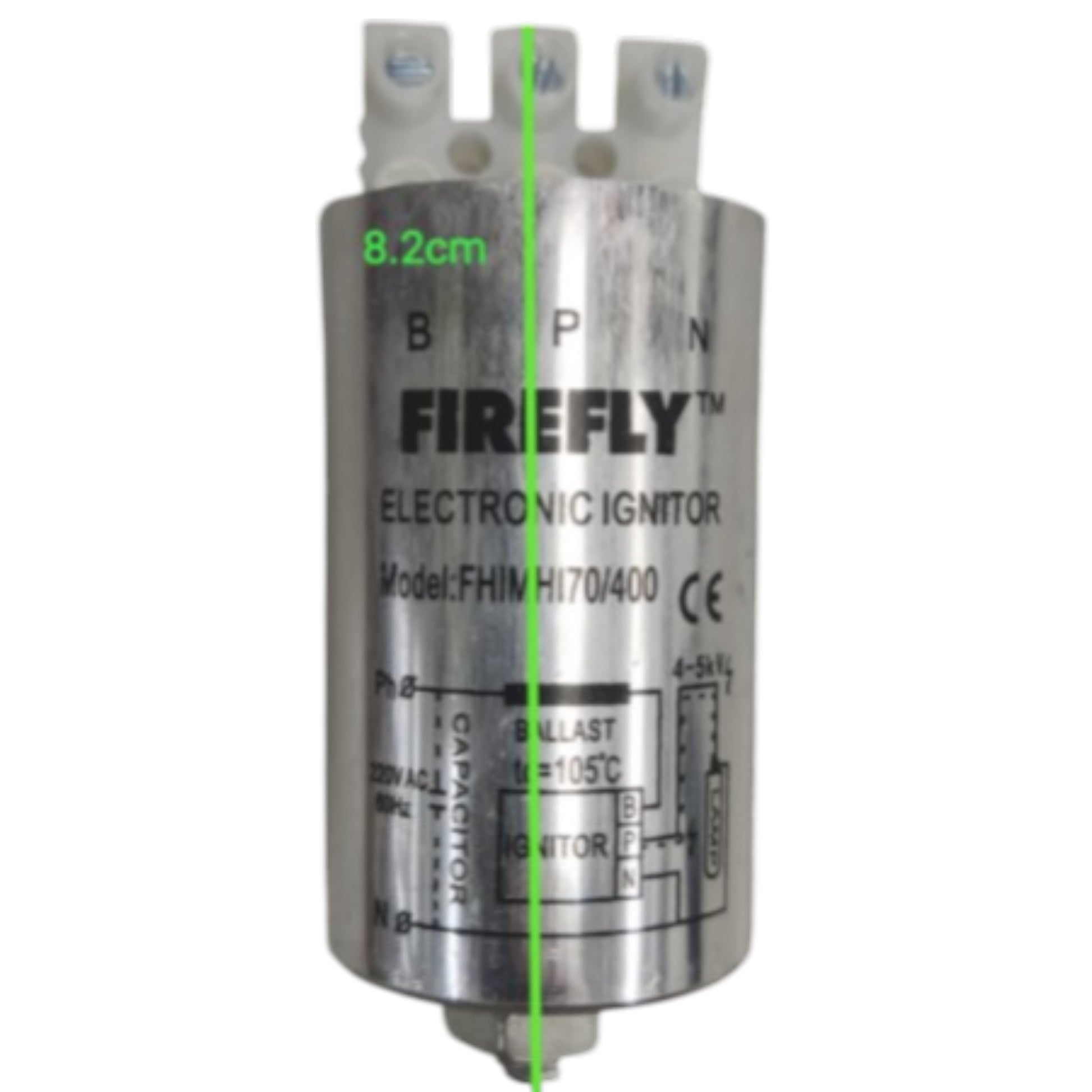 Firefly metal halide ignitor 70w 400w electronic ignitor with metal casing for lighting systems